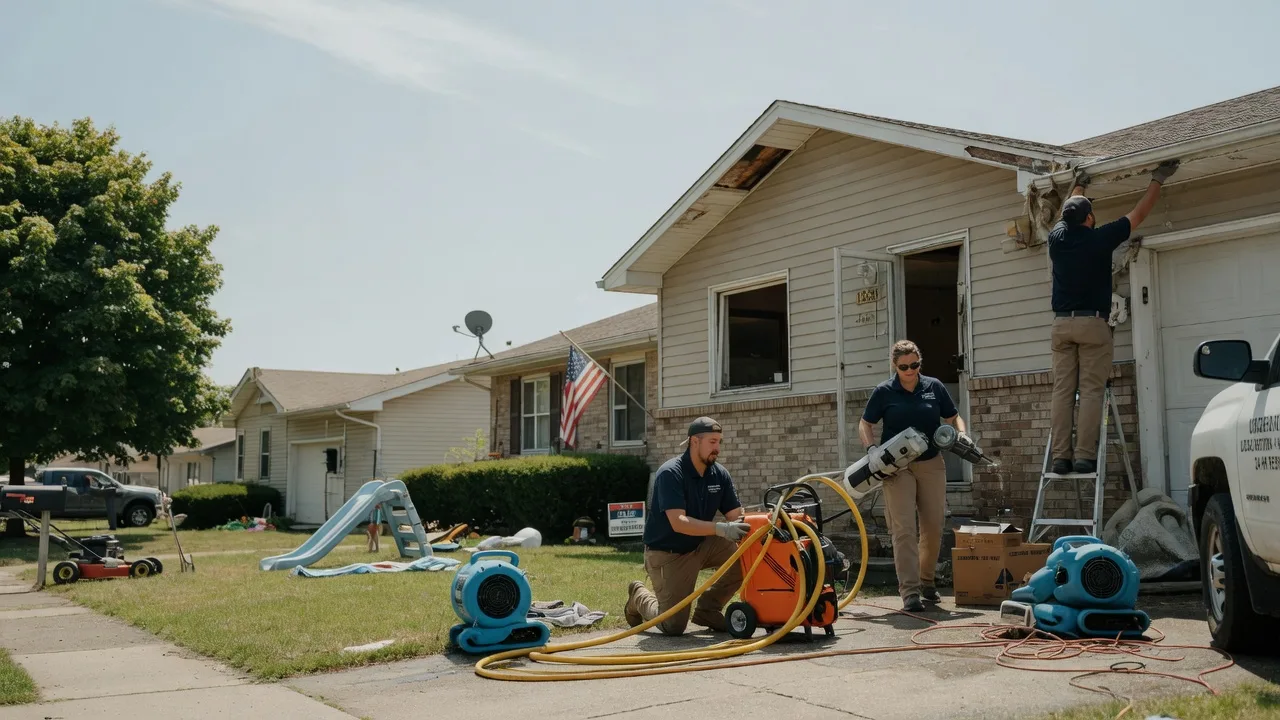 Water Damage Restoration in Yates Center, KS near me